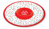 Contemporary Design Chip N Dip Christmas Party Melamine Tray