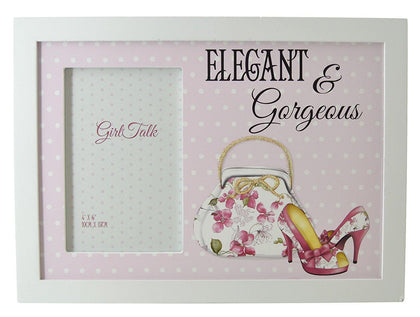 Pink Elegant & Gorgeous Girly Photo Frame In a Gift Box
