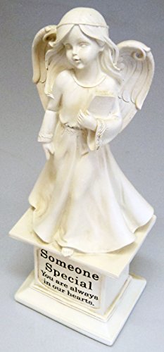 Graveside Memorial Angel 24cm Figurine - Someone Special