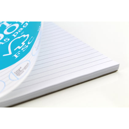 A5 FSC Certified Wirebound Notebook 160 Pages