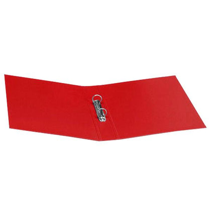 Pack of 10 A4 Red 2-Ring Binders