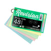 48 Assorted Colour 5x3" Revision Cards on Binding Ring