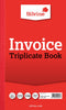 Triplicate Invoice Book 8.25"x5" (210 x 127mm)