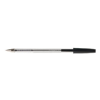 Pack of 50 Medium Black Ballpoint Pens