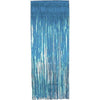 Curtain Door Foil Baby Blue 1.2cm Cut 92 x 244cm