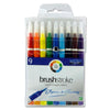 Pack of 9 Assorted Brush Stroke Markers by Pro:scribe