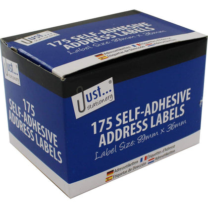 Pack of 175 Self-Adhesive Address Labels