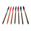 Box of 50 Black Ballpoint Pens Smooth Glide by Janrax