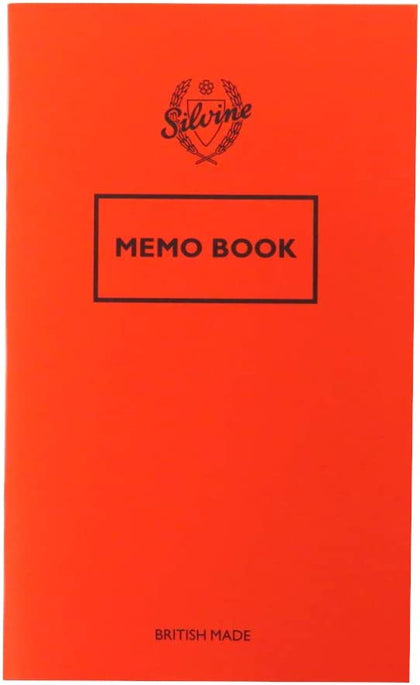 72 Pages 36 Sheets Memo Book 158 x 99mm