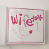 Special Wife Photo Album 3D Lettering Glitter Effect