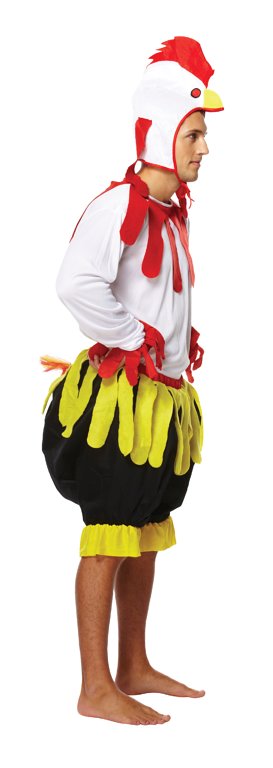 Chicken One Size Adult Fancy Dress Costume