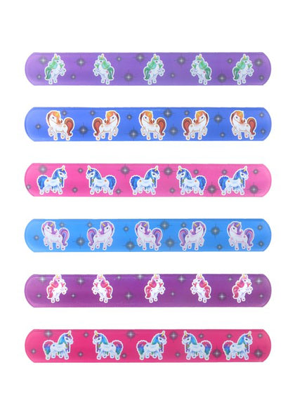 Unicorn Design Snap Bracelet