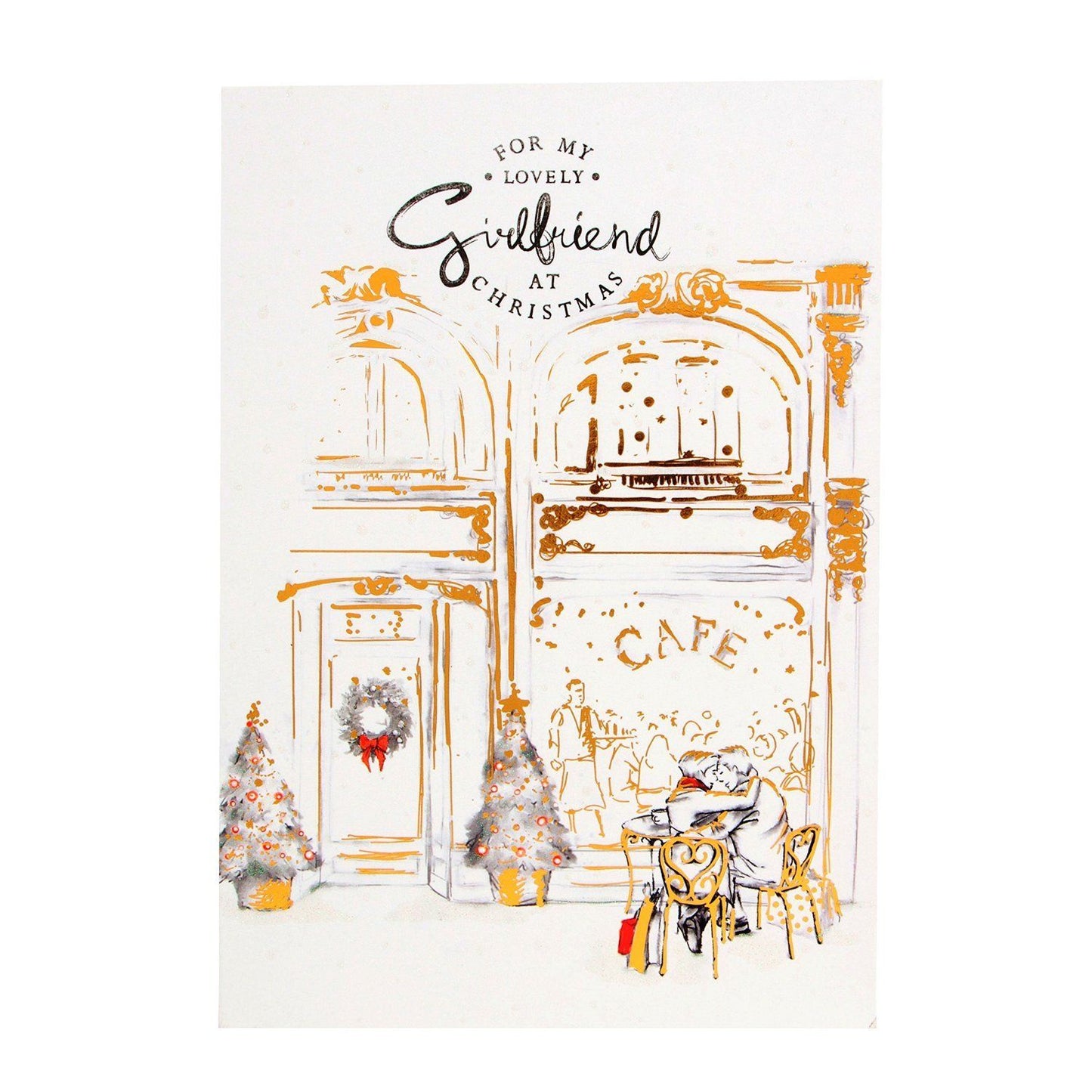 Christmas Card To Girlfriend 'You Mean A Lot'