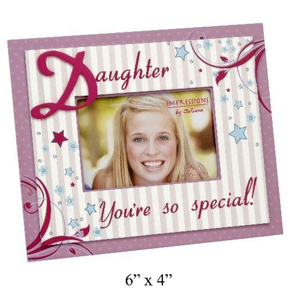 Juliana MDF Photo Frame with 3 Layers - Daughter