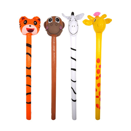 Inflatable Jungle Animals Stick 118cm