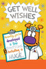 Cute Doctor Design Get Well Wishes Witty Words Card
