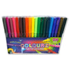 Pack of 20 Felt Tip Markers by World of Colour