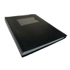 A5 Black Flexible Cover 100 Pocket Display Book