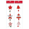 Christmas Wooden Hanging Decorations