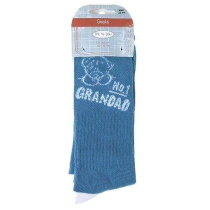 Me to You Tatty Teddy No.1 Grandad Socks