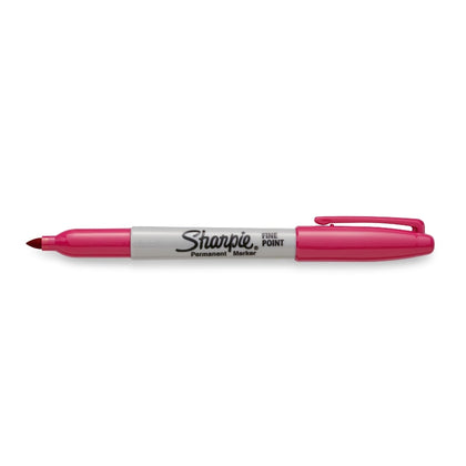 Power Pink Sharpie Fine Point Permanent Marker Pen