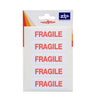 Pack of 35 Fragile Labels