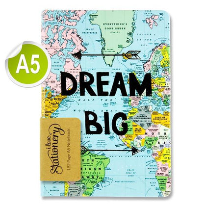 A5 192 Pages Big Dream Journal by I Love Stationery