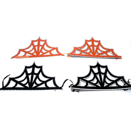 Spider Web Bunting for Halloween Decoration