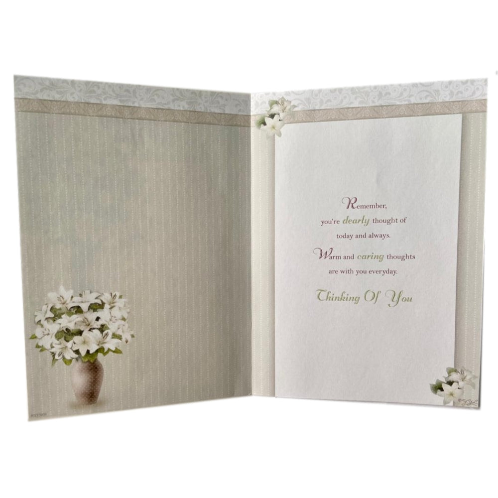 Thinking Of You Encouragement Card Soft Whispers