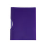 A4 Purple Swing Clip Folder Document File