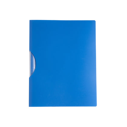 A4 Light Blue Swing Clip Folder Document File