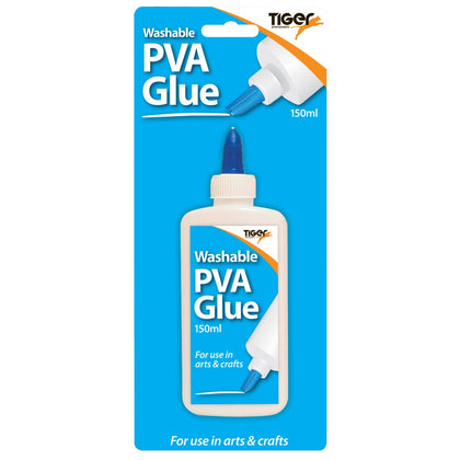 Washable PVA Adhesive Glue 150ml for Arts and Crafts