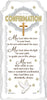On Your Confirmation Sentimental Handcrafted Ceramic Plaque