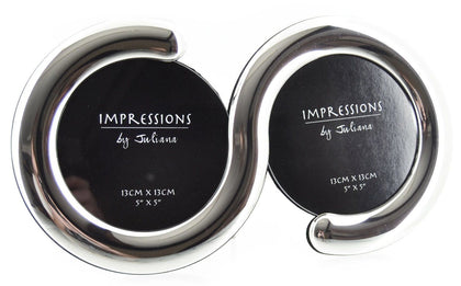 Impressions Silverplated Double 'S' Shaped Frame 5