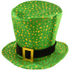 Hat Topper Irish with Buckle And Shamrock Adult