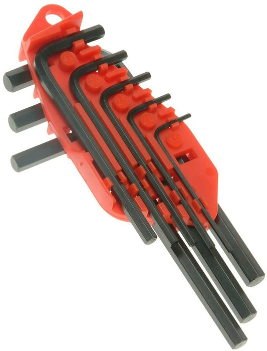 Stanley 8 Piece Metric Hex Key Set