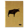 A5 80 Pages 110gsm Animalia Design Kraft Sketch Book by Icon Art