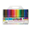 Pack of 24 Felt Fibre Tipped Colouring Pens