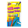 Pack of 8 Magic Colour Swap Fibre pens