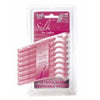 Pack of 8 Silk for Ladies Triple Blade Disposable Razors