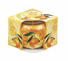 Citrus Zest Scented Straight Edge Sleeve Wrap Candle