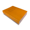 Janrax 9x7" Orange 80 Pages Feint and Ruled Exercise Book