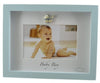 Juliana MDF Box Frame with Icon/Printing Blue Baby Boy