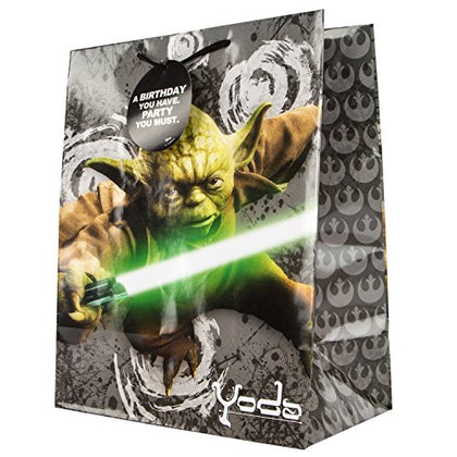 Star Wars Gift Bag Yoda Large Bag