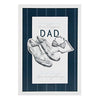 Hallmark Dad Father's Day Card 'Dapper' Medium