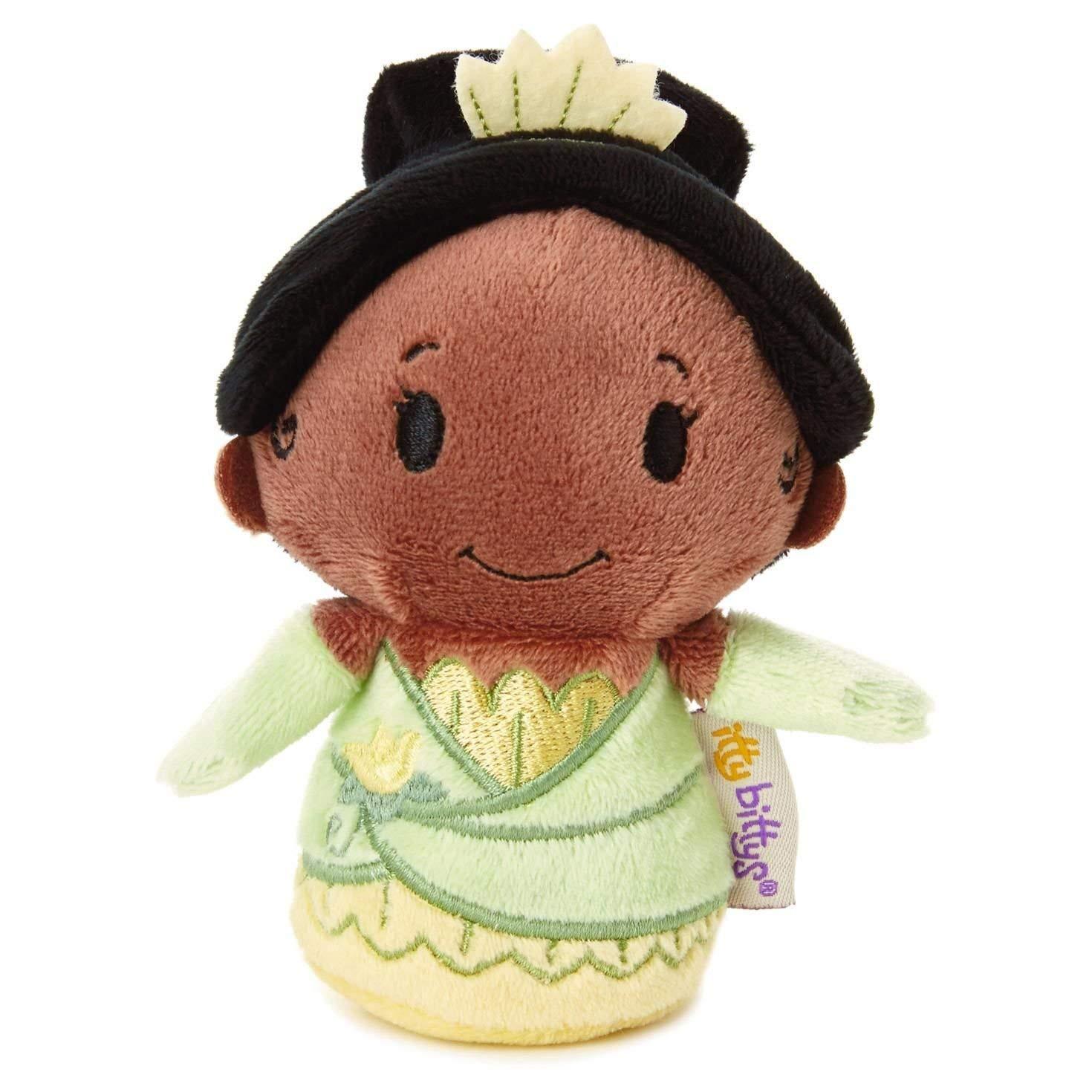 Disney Princess Tiana Hallmark Itty Bittys Plush Soft Toy 25501092