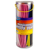 Tub of 350 Multicolored Bendy Sticks Pipe Cleaners by Crafty Bitz