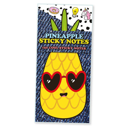 Pin Badge Wizard 150 Pineapple Sticky Notes