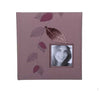 Kenro Summer Garden Leaf Slip In Photo Album holds 200 6x4" 10x15cm Brown