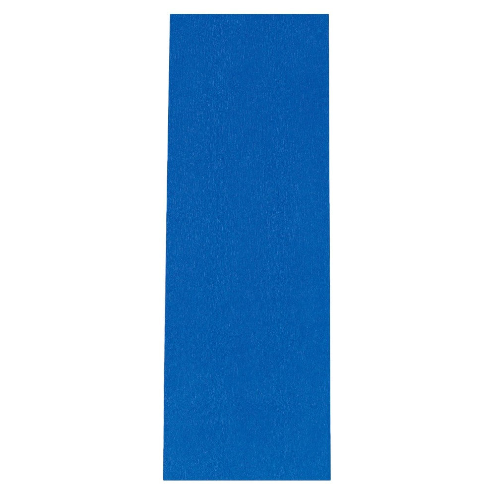 Dark Blue Crepe Paper Folded 1.5m x 50cm